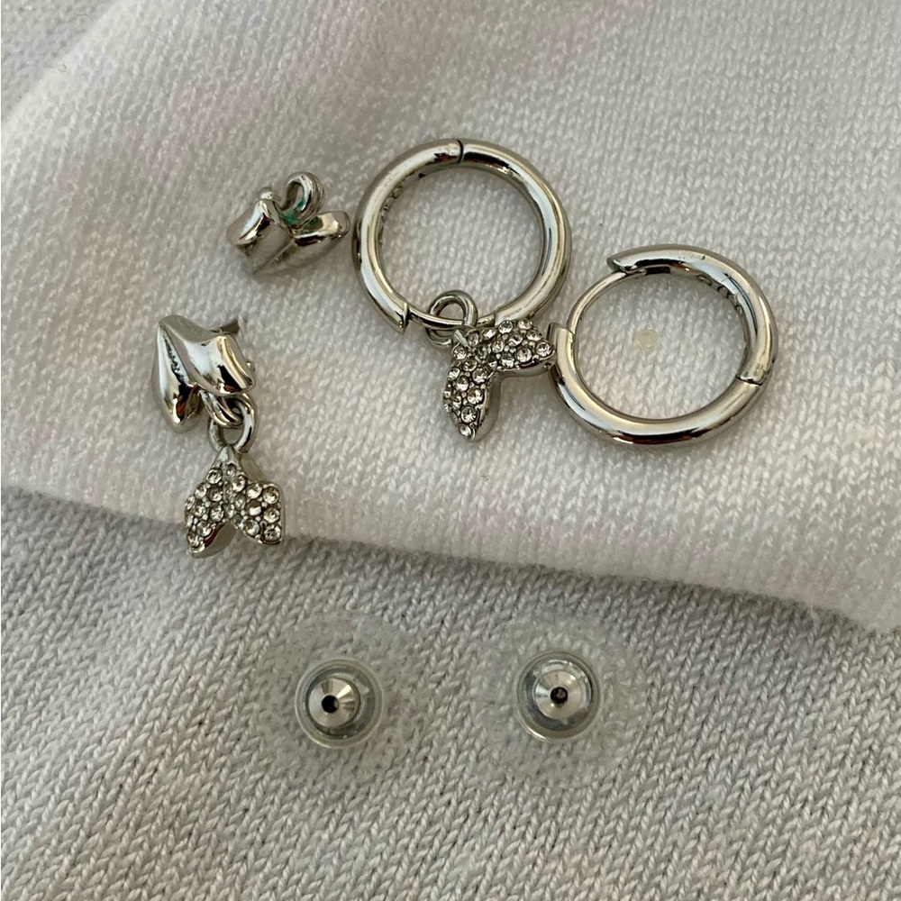 Stella & Dot MB x SD Convertible Earring Set